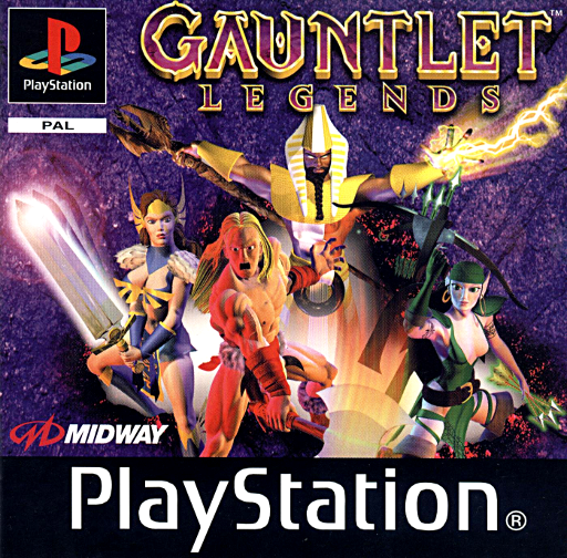 Gauntlet Legends box art for Playstation